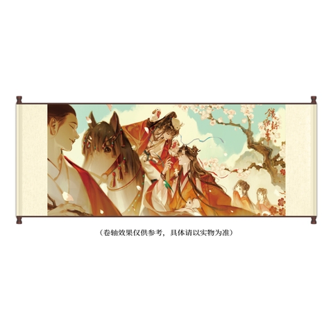 Tranh cuộn Phán quan chính hãng Mẫu 1