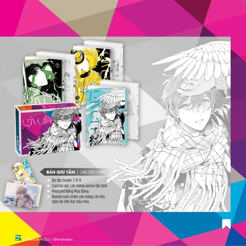 Truyện tranh Given - BẢN VIỆT - TẬP 7-9 [BẢN SƯU TẦM]