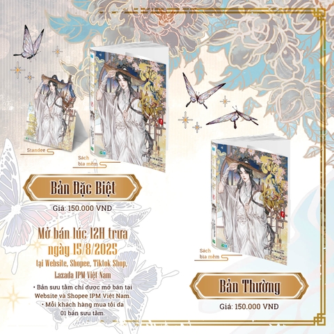 Truyện tranh Thiên quan tứ phúc Tập 1 [BẢN THƯỜNG]