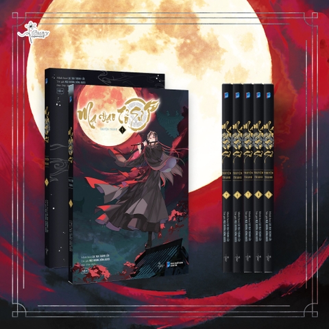 Truyện tranh MA ĐẠO TỔ SƯ - TẬP 9 [BẢN THƯỜNG]