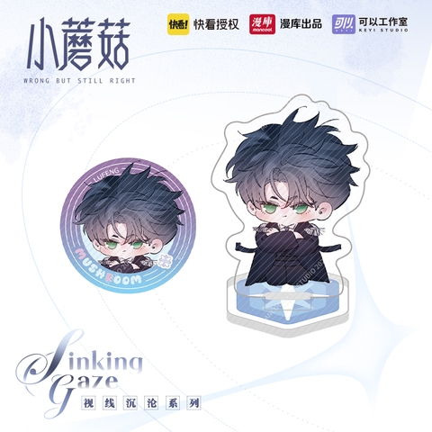 Bộ standee Cây nấm nhỏ chính hãng 31