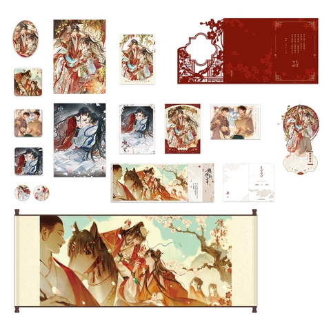 Set All in Phán quan chính hãng Mẫu 1