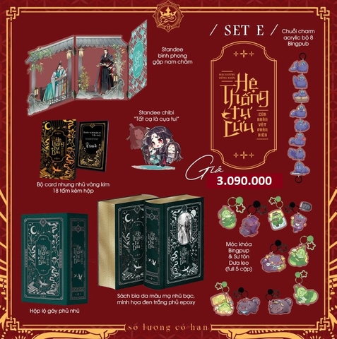 Hệ thống tự cứu nhân vật phản diện [TOÀN TẬP]