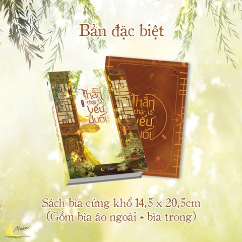 Tiểu thuyết THẦN THẬT LÀ YẾU ĐUỐI - Tập 2 [BẢN ĐẶC BIỆT]