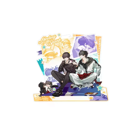 Standee Ngụy trang học tra chính hãng mẫu 56