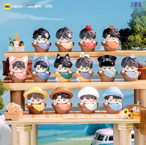 Túi mù Cây nấm nhỏ chính hãng Mẫu 1