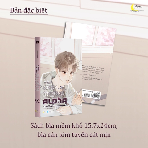 TIỂU THUYẾT CHẤN THƯƠNG ALPHA - ALPHA TRAUMA - TẬP 1 [ĐẶC BIỆT]
