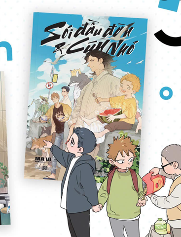 Truyện tranh Sói Đầu Đàn Và Cún Nhỏ Tập 4 - BẢN THƯỜNG