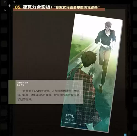 Ảnh arcylic Nerd Project chính hãng Mẫu 1