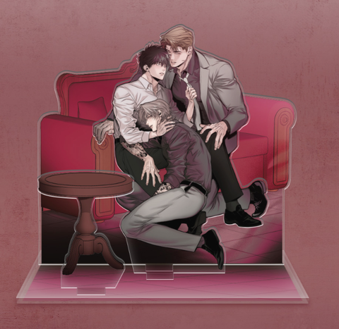 Standee Khi đôi chân thôi bước chính hãng Mẫu 1