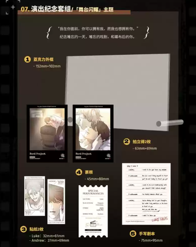 Set phụ kiện trưng bày Nerd Project chính hãng Mẫu 1