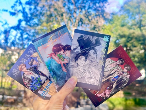 Set card Home far away chính hãng Mẫu 1