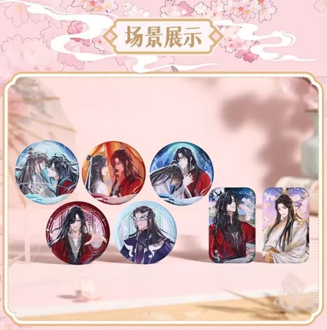 Pack huy hiệu Thiên quan tứ phúc chính hãng Mẫu 3