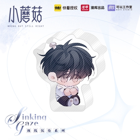 Arcylic Cây nấm nhỏ chính hãng mẫu 4