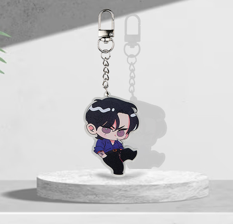 Móc khóa Kẻ đê tiện chính hãng Mẫu 1