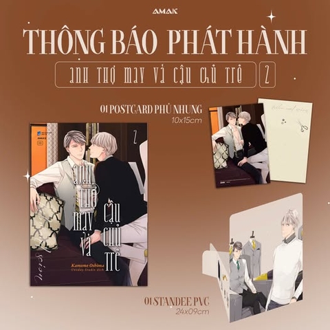 TRUYỆN TRANH ANH THỢ MAY VÀ CẬU CHỦ TRẺ - TẬP 2