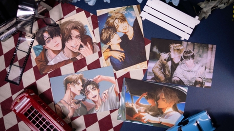 Set card Home far away ngẫu nhiên Mẫu 2