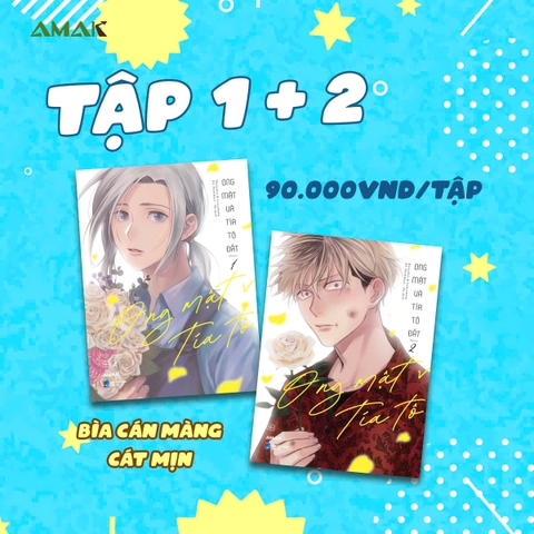 Truyện tranh ONG MẬT VÀ TÍA TÔ ĐẤT - TẬP 1 & 2 [BẢN VIỆT]