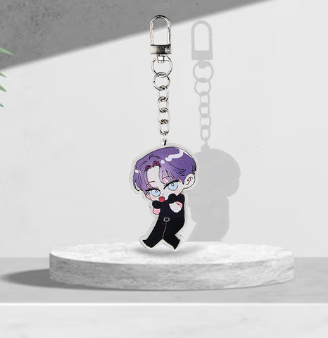 Móc khóa Kẻ đê tiện chính hãng Mẫu 2