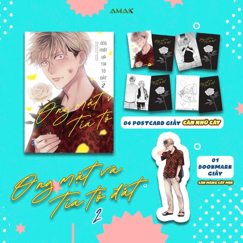 Truyện tranh ONG MẬT VÀ TÍA TÔ ĐẤT - TẬP 2 [BẢN VIỆT]