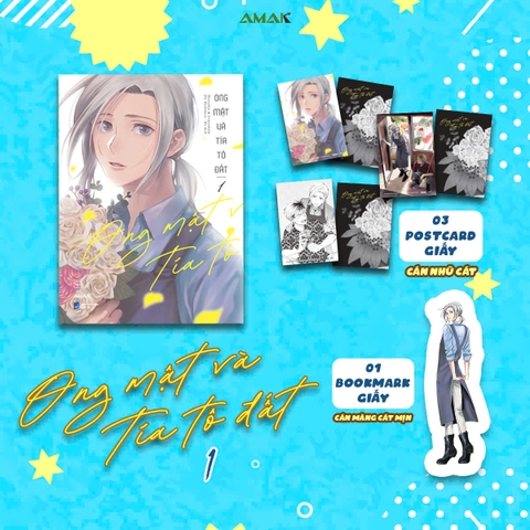 Truyện tranh ONG MẬT VÀ TÍA TÔ ĐẤT - TẬP 1 [BẢN VIỆT]