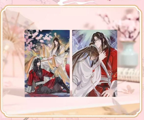 Set Card Thiên quan tứ phúc chính hãng Mẫu 8