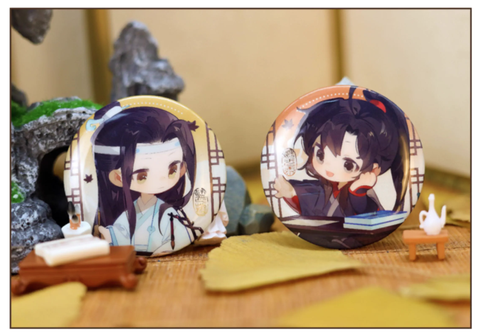 Huy hiệu Ma đạo tổ sư chính hãng Mẫu 19