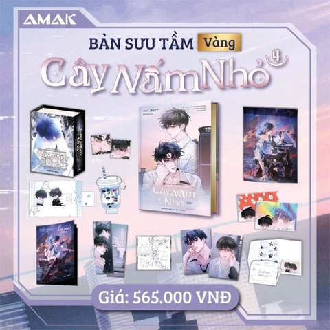 Truyện tranh CÂY NẤM NHỎ - Tập 4 - BẢN VIỆT [BẢN SƯU TẦM VÀNG]