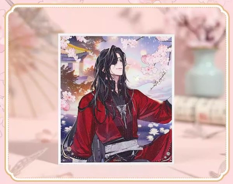 Shikishi Thiên quan tứ phúc chính hãng Mẫu 50