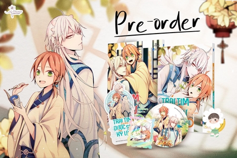 TRÁI TIM CỦA DƯỢC SƯ KỲ LẠ (COMBO 1+2) [BẢN ĐẶC BIỆT]