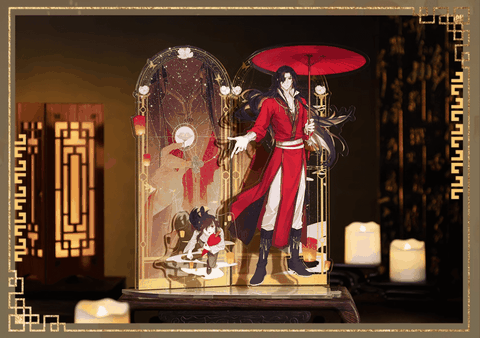 Standee Thiên quan tứ phúc chính hãng Mẫu 90