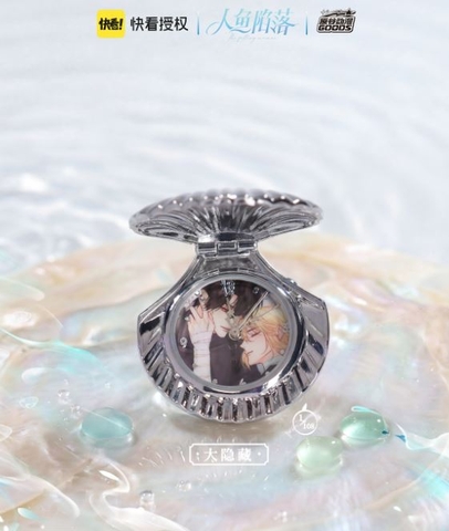 Hộp mù Đồng hồ Nhân ngư rơi xuống chính hãng Mẫu 1