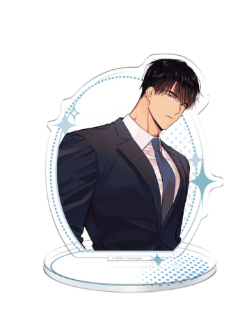 Standee No Love Zone hàng chính hãng Mẫu 2