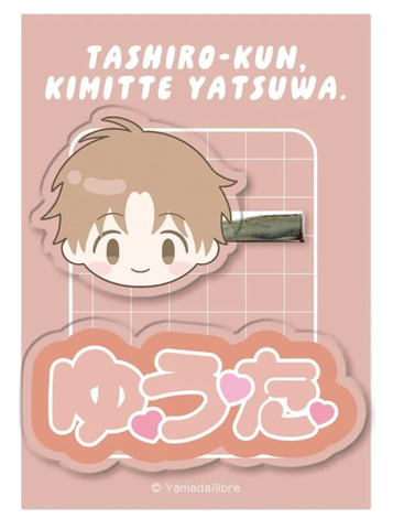 Kẹp Arcylic Tashiro cậu thật là chính hãng Mẫu 2