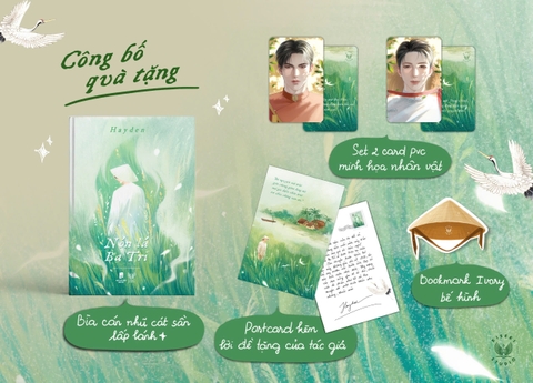 Tiểu thuyết Nón lá Ba Tri - BẢN ĐẶC BIỆT