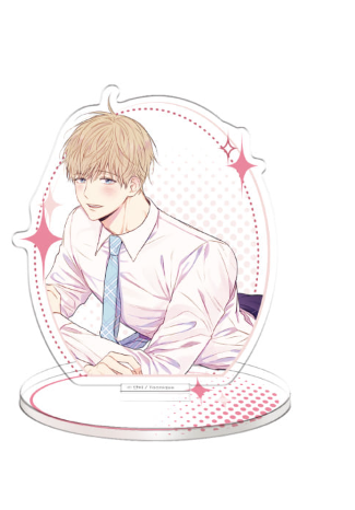 Standee No Love Zone hàng chính hãng Mẫu 3