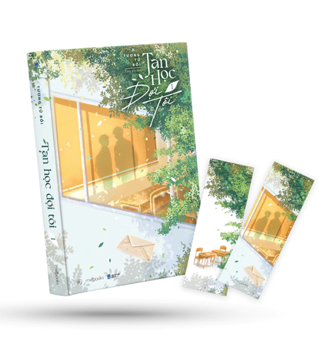 Tiểu thuyết TAN HỌC ĐỢI TÔI - Tập 1 [BẢN THƯỜNG]