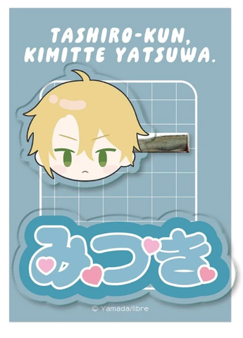 Kẹp Arcylic Tashiro cậu thật là chính hãng Mẫu 3