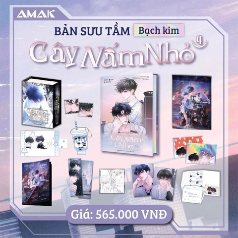 Truyện tranh CÂY NẤM NHỎ - Tập 4 - BẢN VIỆT [BẢN SƯU TẦM BẠCH KIM]