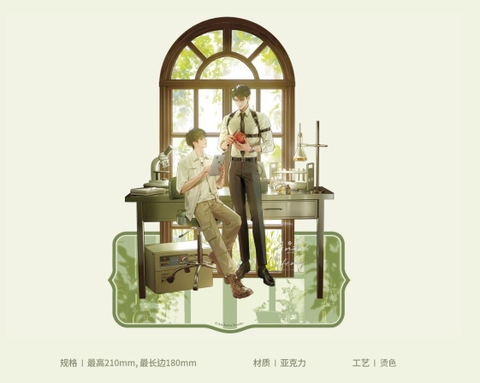 Standee Cây nấm nhỏ chính hãng Mẫu 30