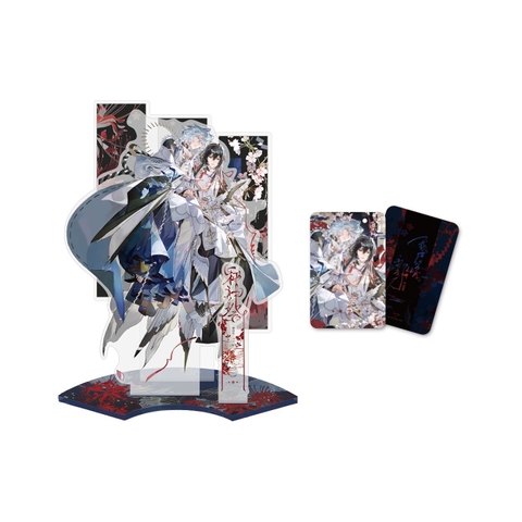 Standee Ta phong thần trong trò chơi kinh dị chính hãng Mẫu 5