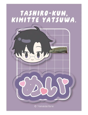 Kẹp Arcylic Tashiro cậu thật là chính hãng Mẫu 4