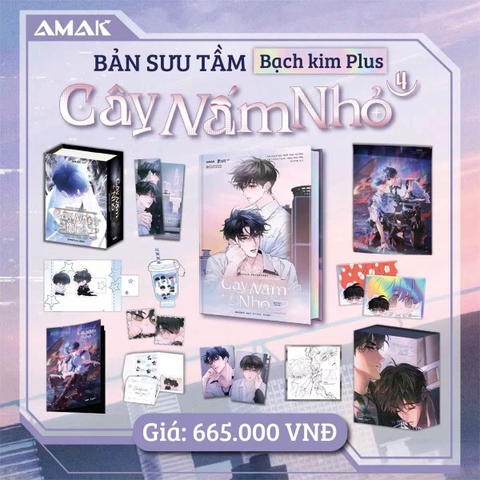 Truyện tranh CÂY NẤM NHỎ - Tập 4 - BẢN VIỆT [BẢN SƯU TẦM BẠCH KIM PLUS]