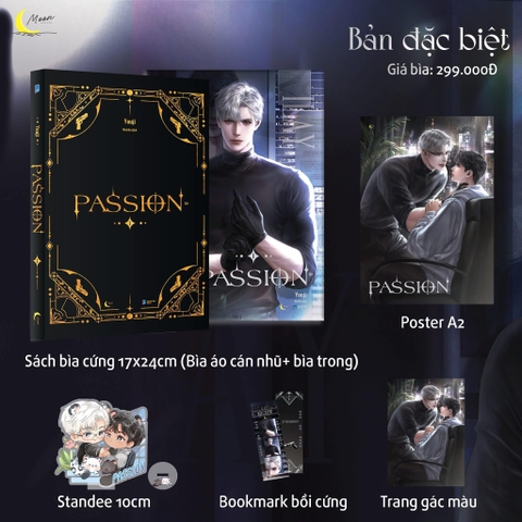 Tiểu thuyết PASSION | Tập 1 [BẢN ĐẶC BIỆT]