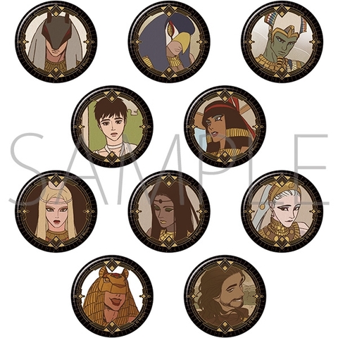 Set huy hiệu Ennead chính hãng