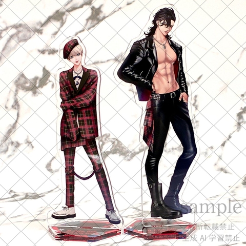 Standee Monster and Ghost chính hãng Mẫu 3