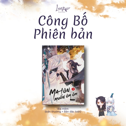 Truyện tranh MA TÔN MUỐN ÔM ÔM - Tập 1 [BẢN THƯỜNG]