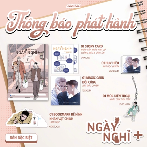 Truyện tranh NGÀY NGHỈ Tập 2 - Season 2 [BẢN ĐẶC BIỆT]