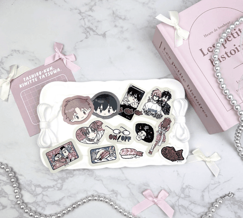 Sticker Tashiro cậu thật là chính hãng Mẫu 1