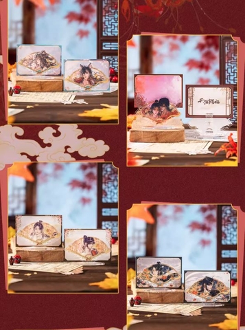 Pack standee Thiên quan tứ phúc chính hãng mẫu 1